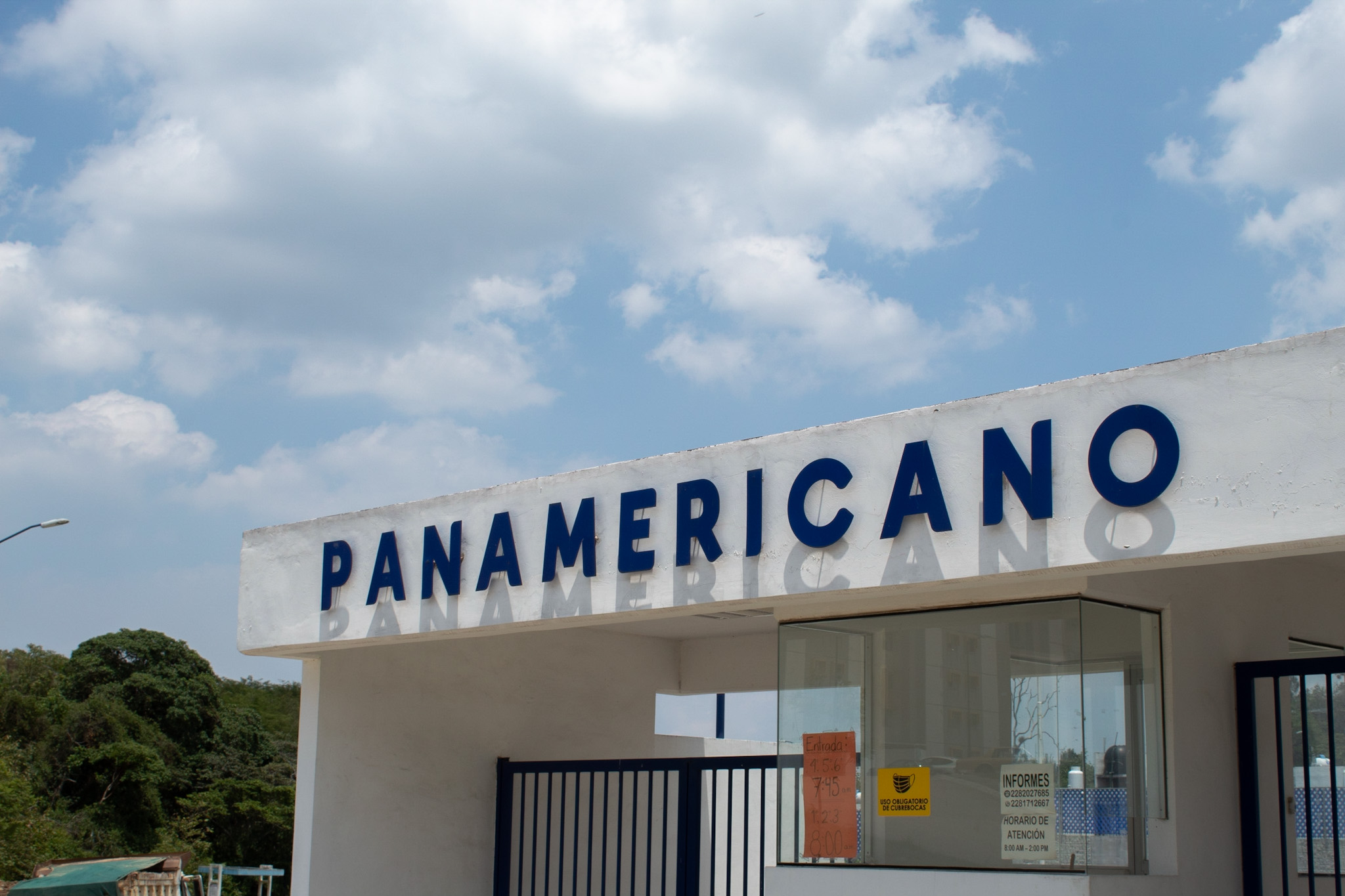 Cancha deportiva del Panamericano