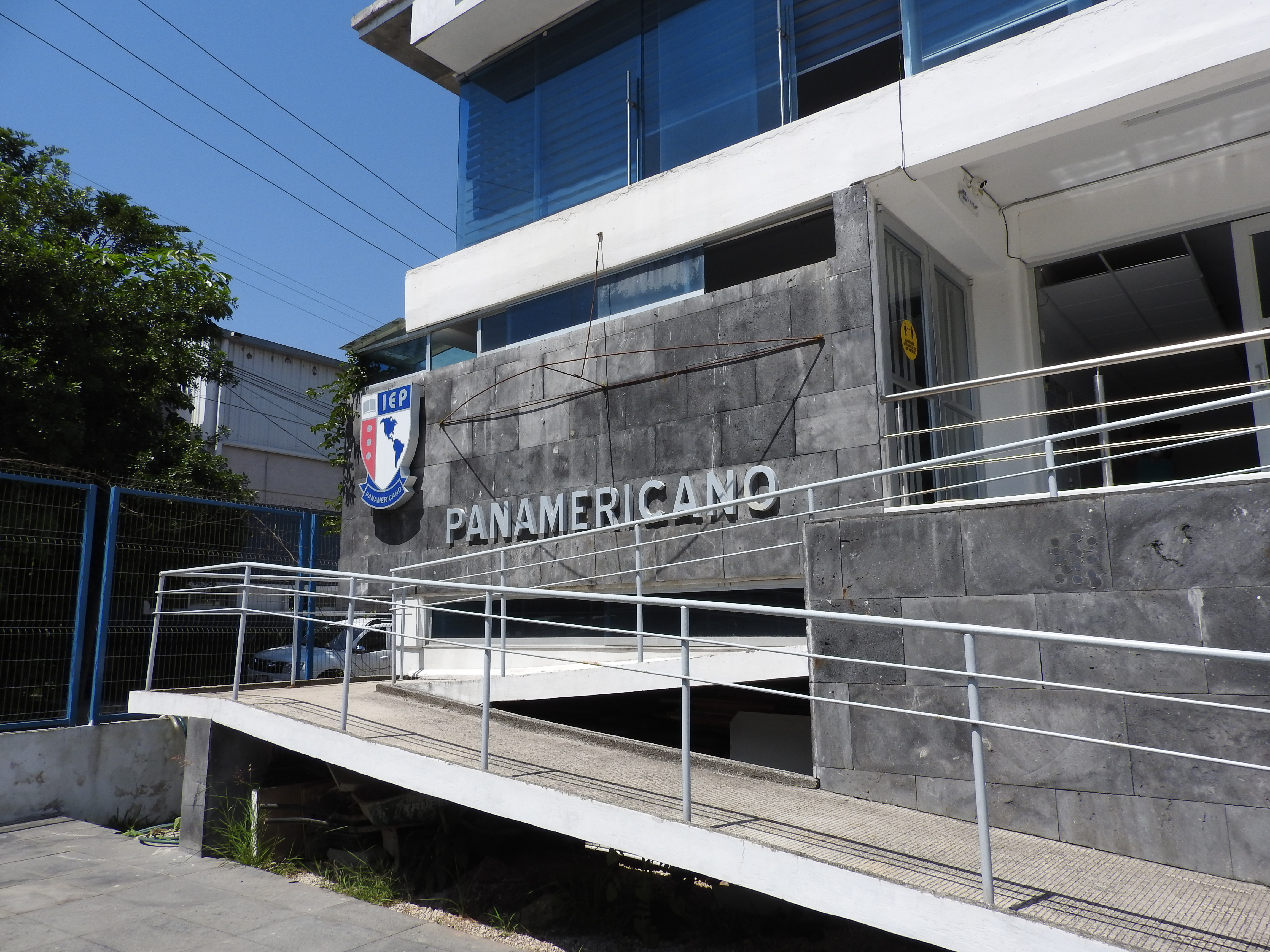 Espacios del campus del Panamericano
