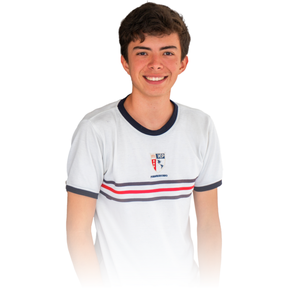 Alumno de Bachillerato del Panamericano