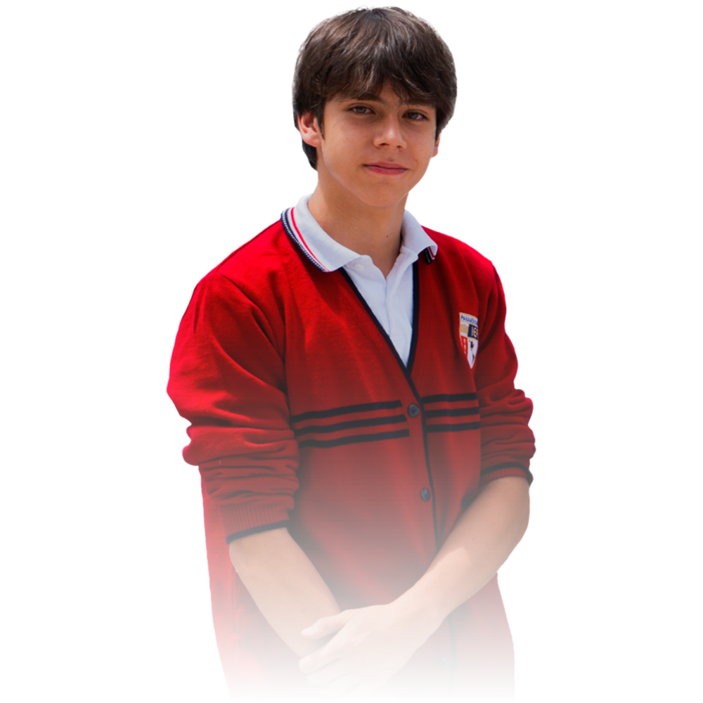 Alumno de Secundaria del Panamericano