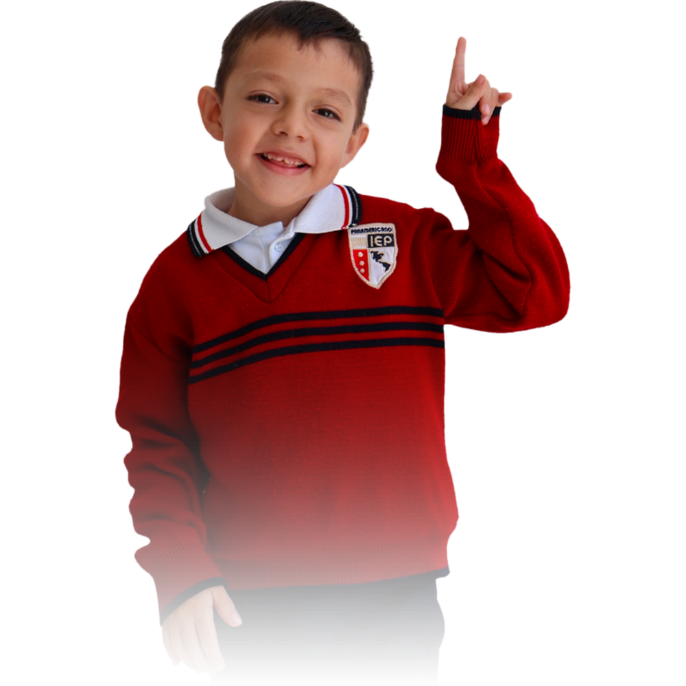 Alumna de Preescolar del Panamericano