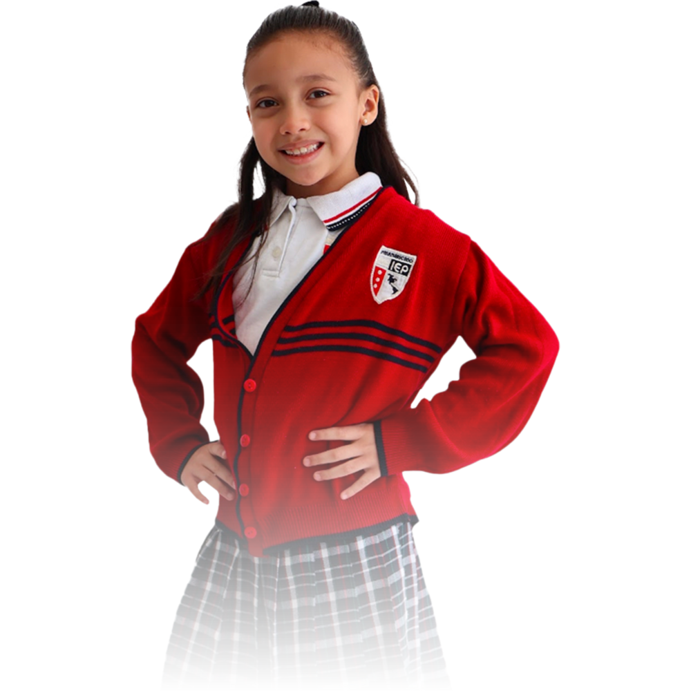 Alumna de Primaria del Panamericano