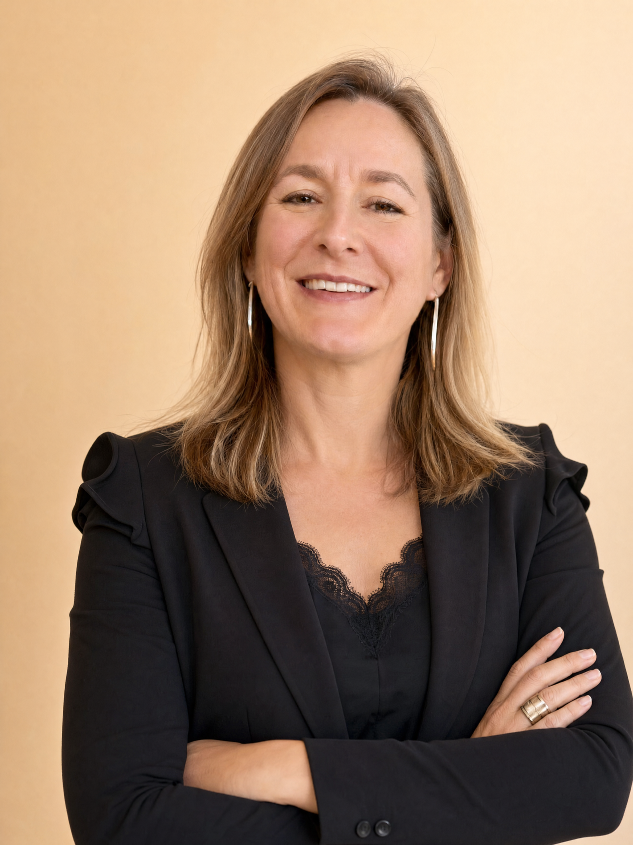 Portrait de Fanny Bordas, gérante fondatrice de Planète Retraite