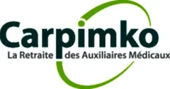 Logo Carpimko, caisse des auxiliaires médicaux