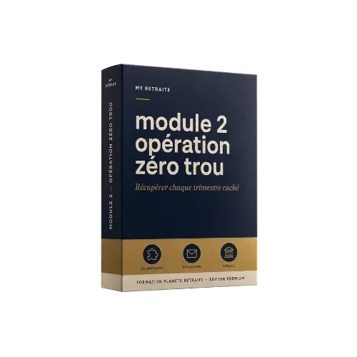 Étape 2 de la méthode MY Retraite : opération Zéro Trou