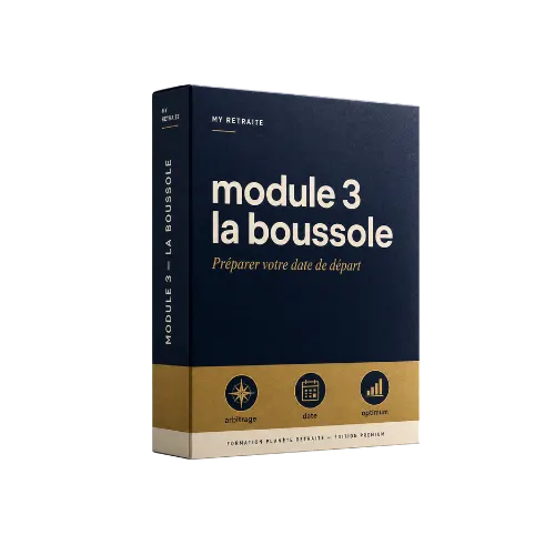 Étape 3 de la méthode MY Retraite : la Boussole