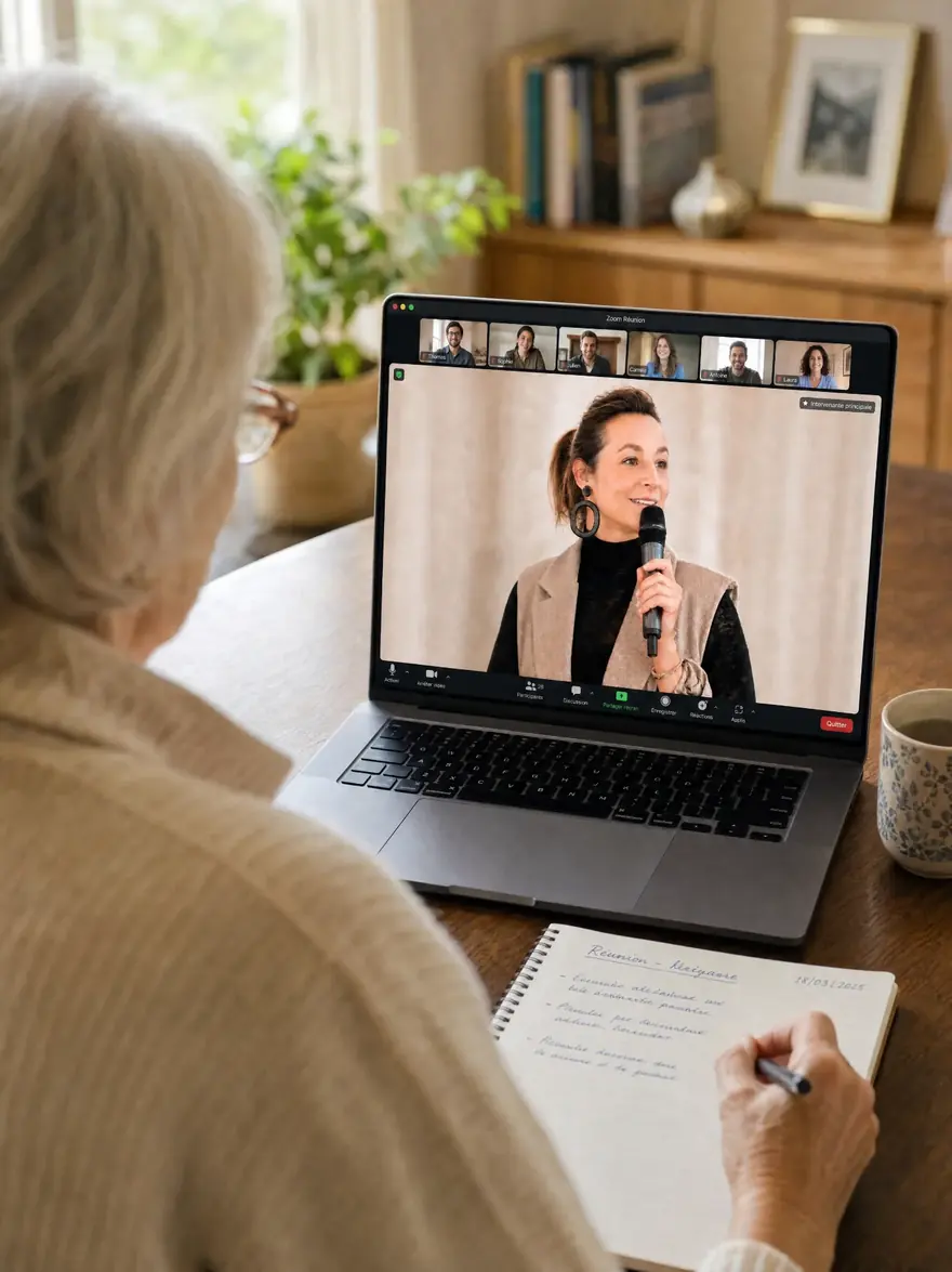 MY RETRAITE FAMILY, l'espace d'entraide privé