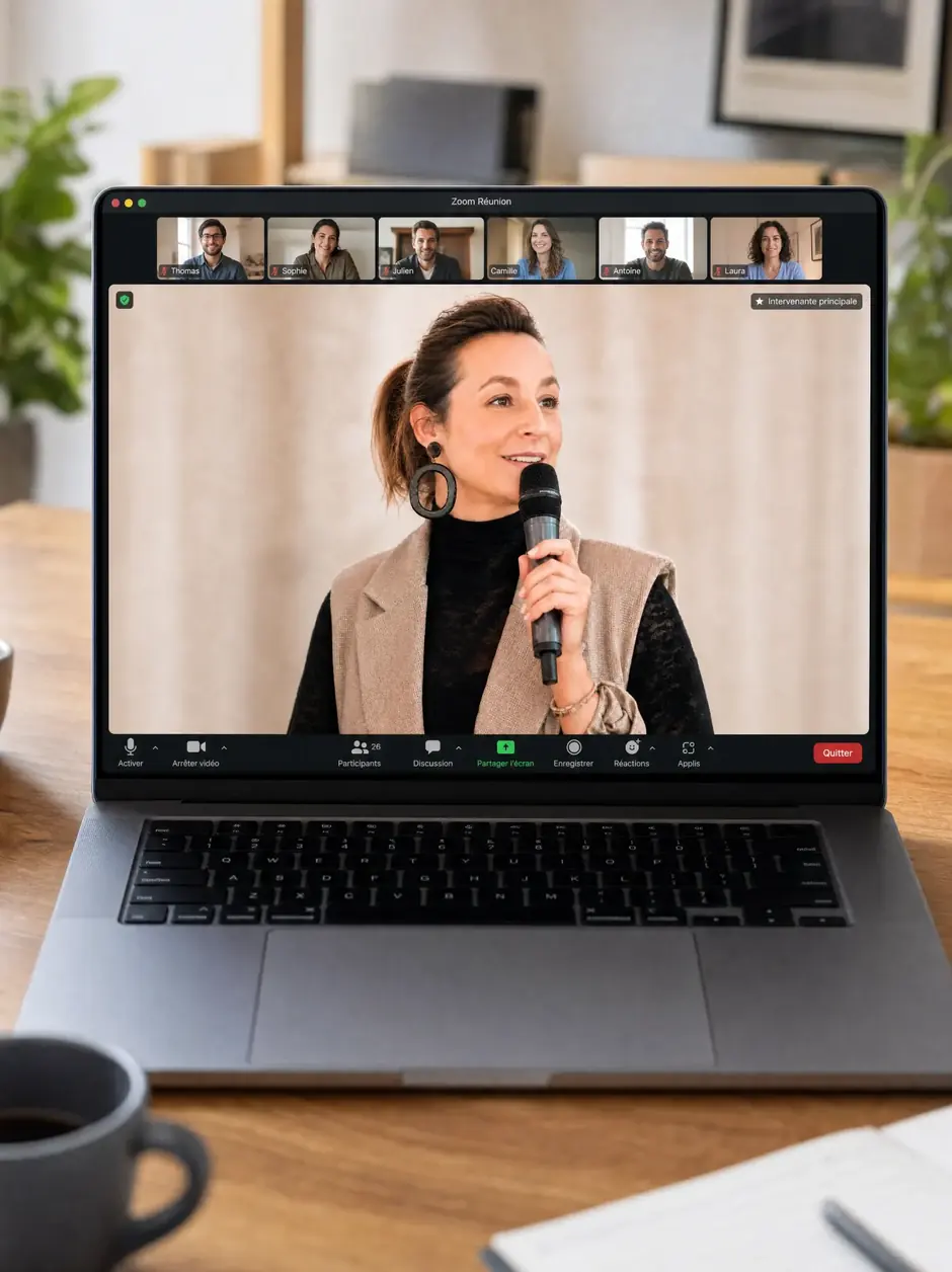 Le live collectif mensuel avec Fanny Bordas et ses experts