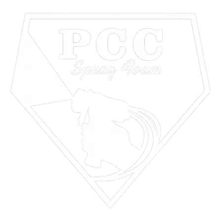 PCC Spray Foam logo for insulation services in Springtown Texas