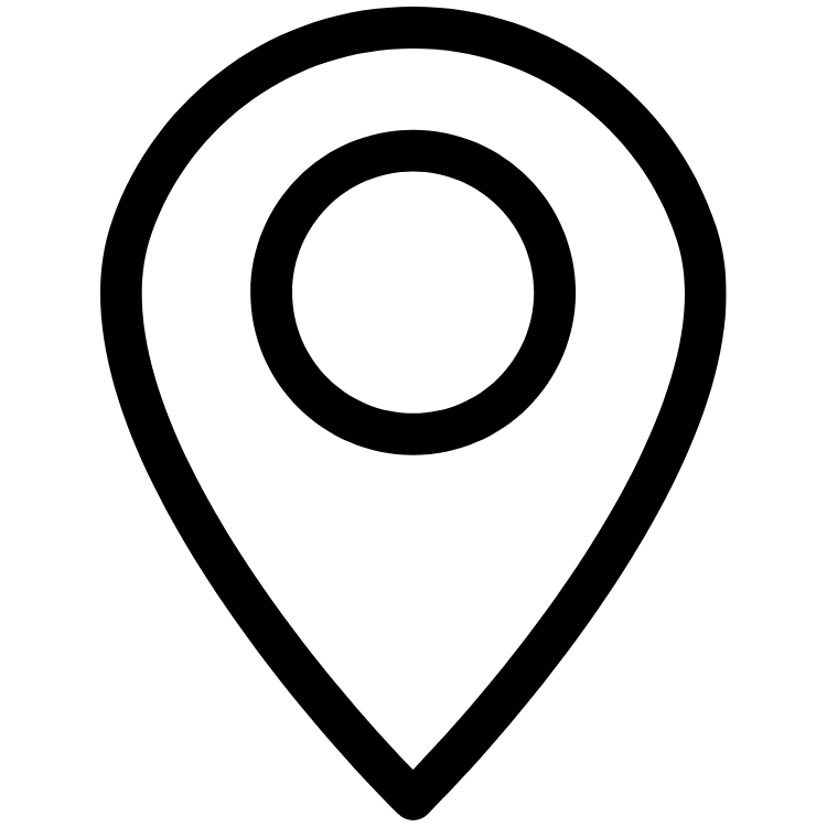 Map pin icon showing PCC Spray Foam insulation service location in Texas