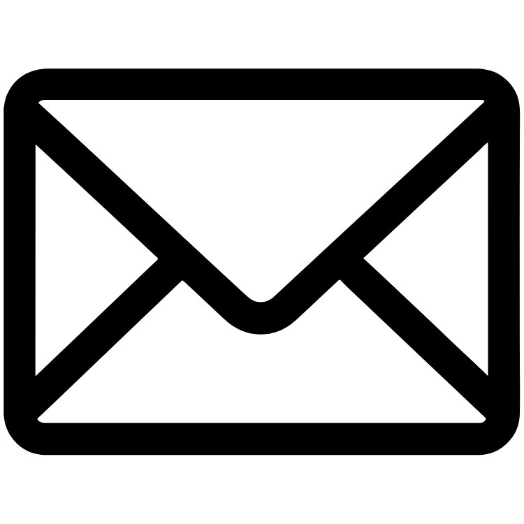 Email icon for contacting PCC Spray Foam insulation specialists in Texas