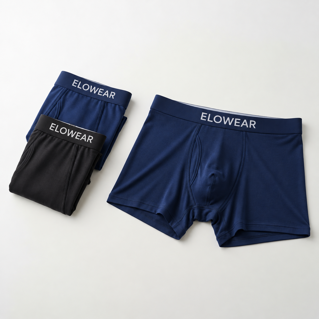 Elowear Bambukalsonger bekväma