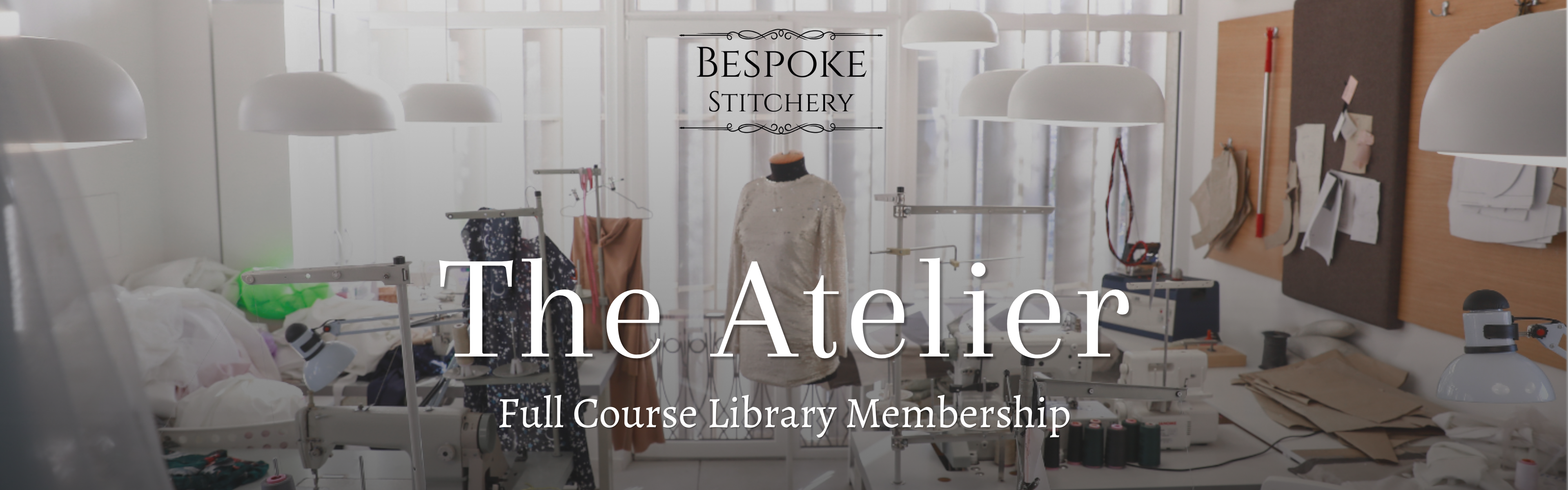The Atelier online sewing school membership for dressmakers and fashion designers The Atelier online sewing school membership for dressmakers and fashion designers