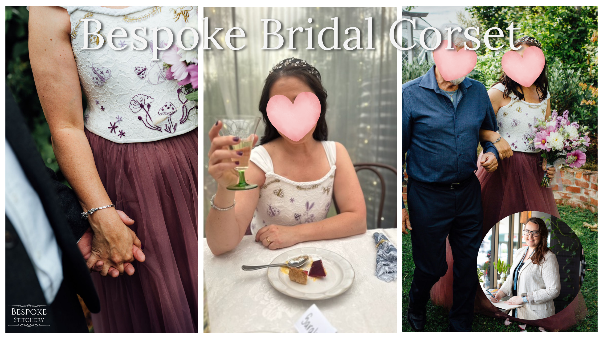 Bridal corset process coming to YouTube this week! Bridal corset process coming to YouTube this week!