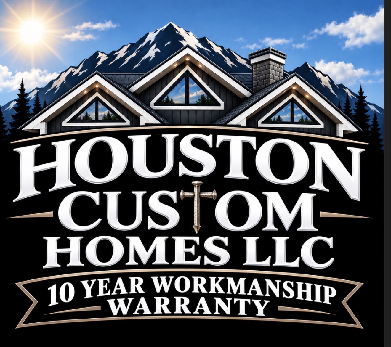Houston Custom Homes LLC, 10-year workmanship warranty