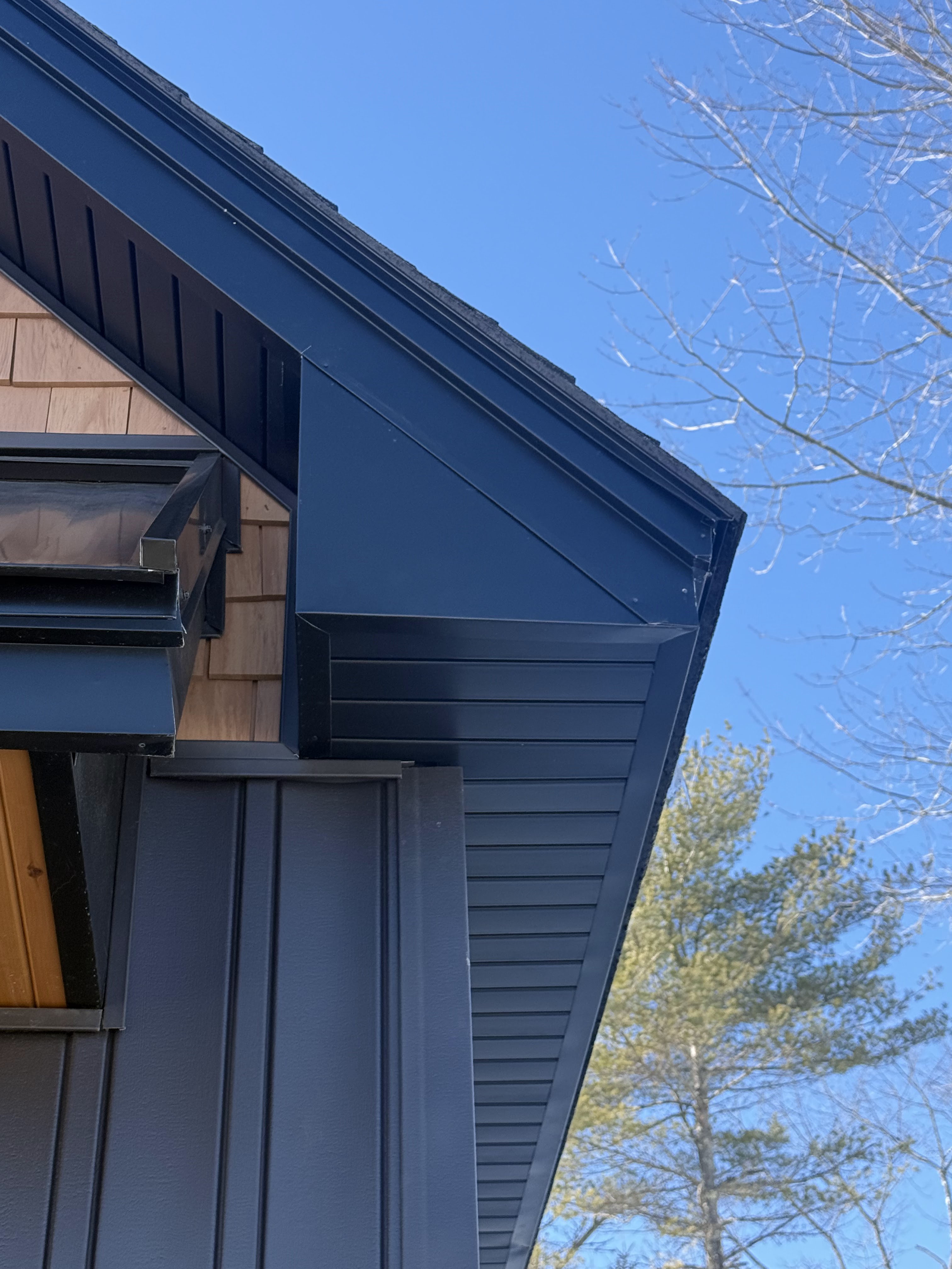 Custom residential construction project