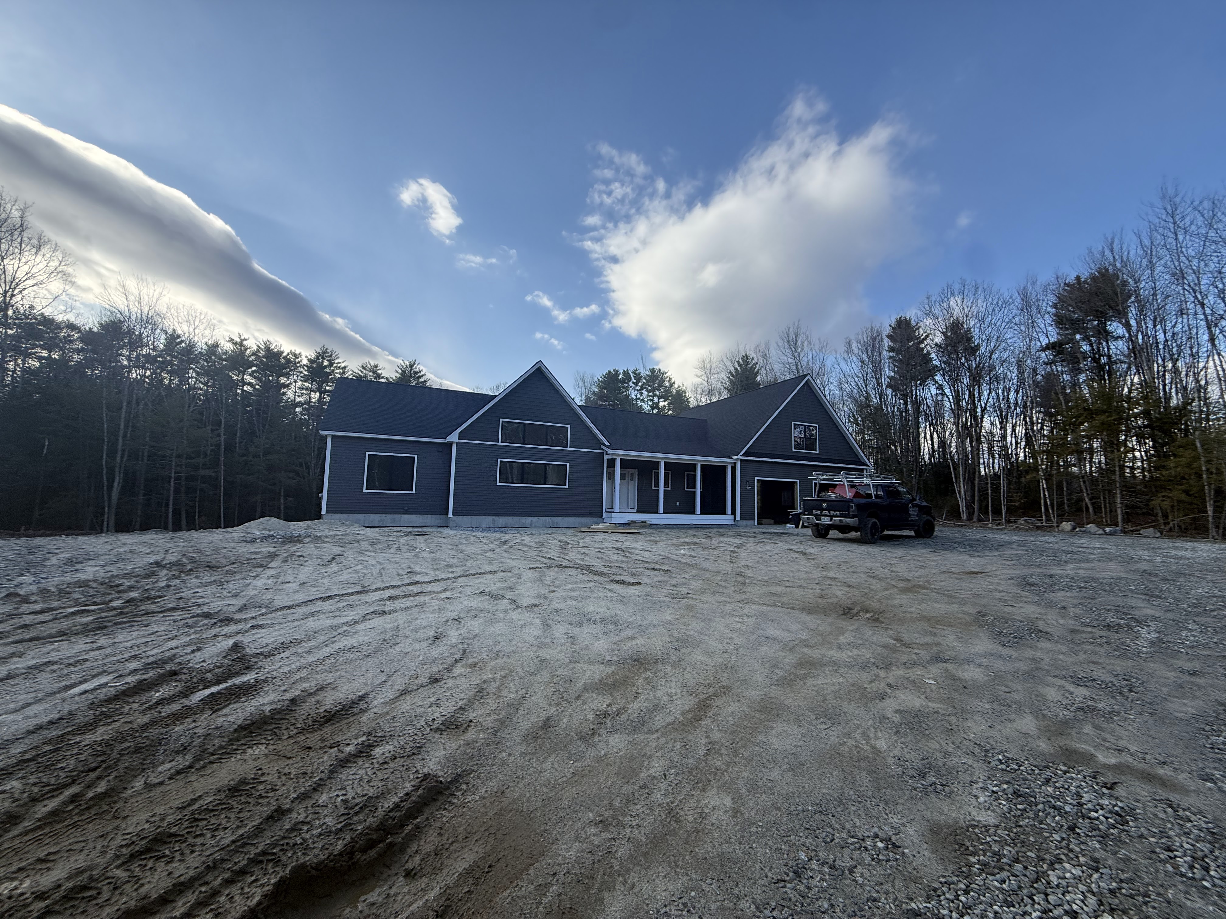 New residential construction project