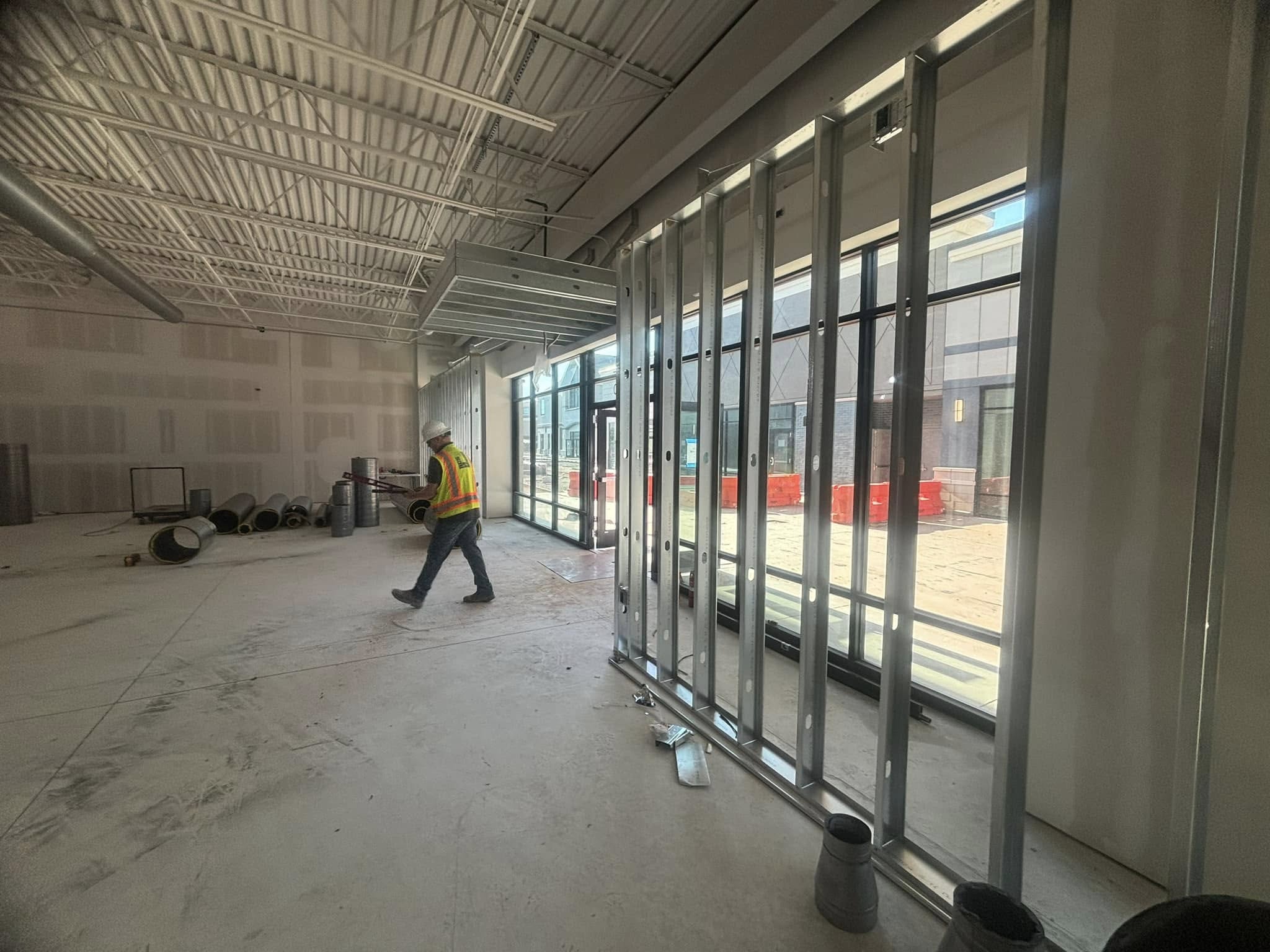 Commercial photo of professional repainting
