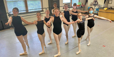 Intermediate Ballet and Jazz class