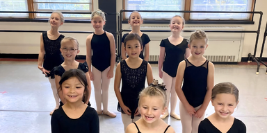 Elementary Ballet class