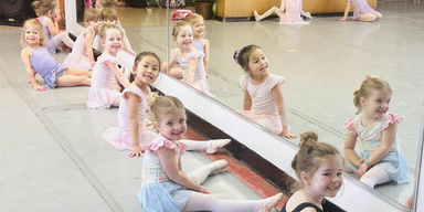 Pre-Ballet class