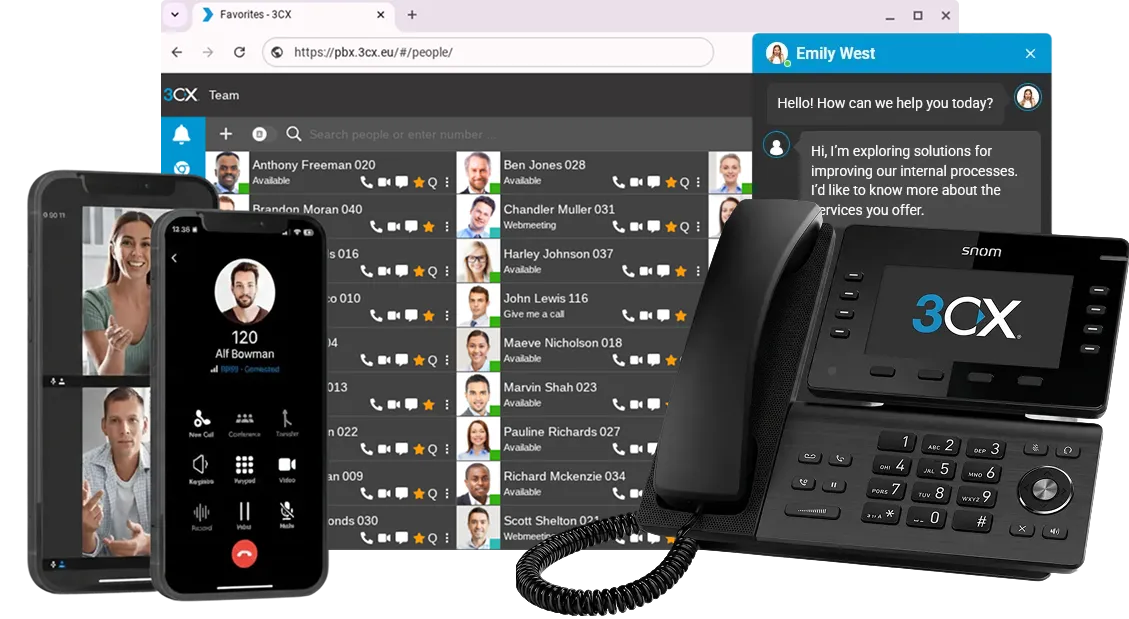 3CX Phones