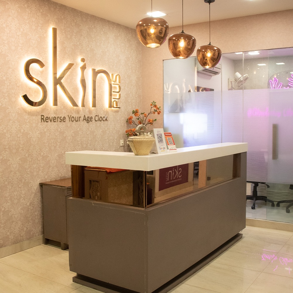 Skin Plus reception, Greater Kailash-1