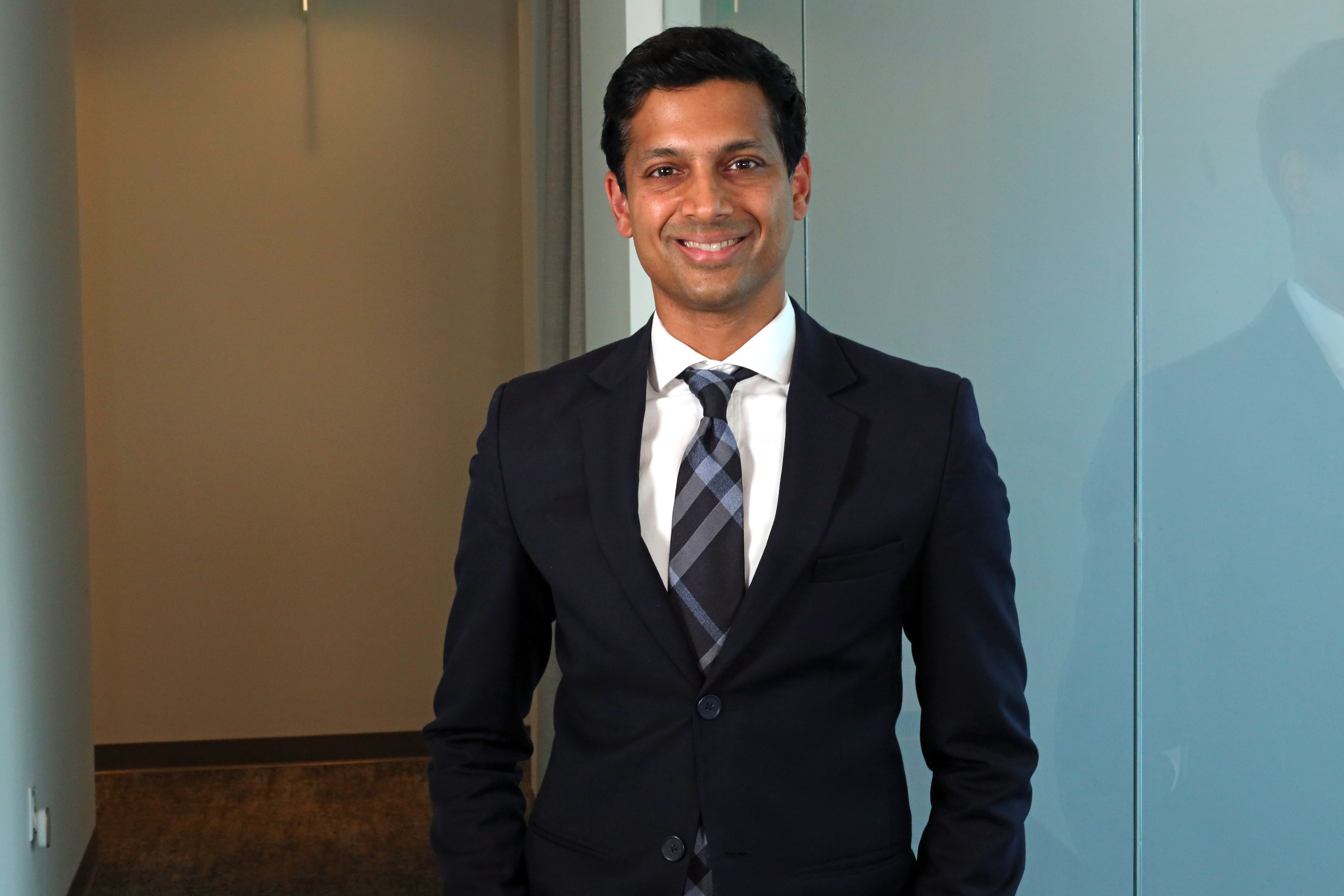 Dr. Janak Parikh, double board-certified plastic surgeon in Houston