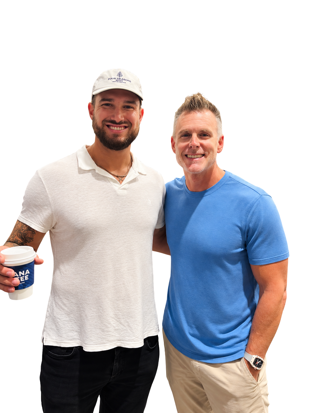 Josh Crawford with Dan Martell