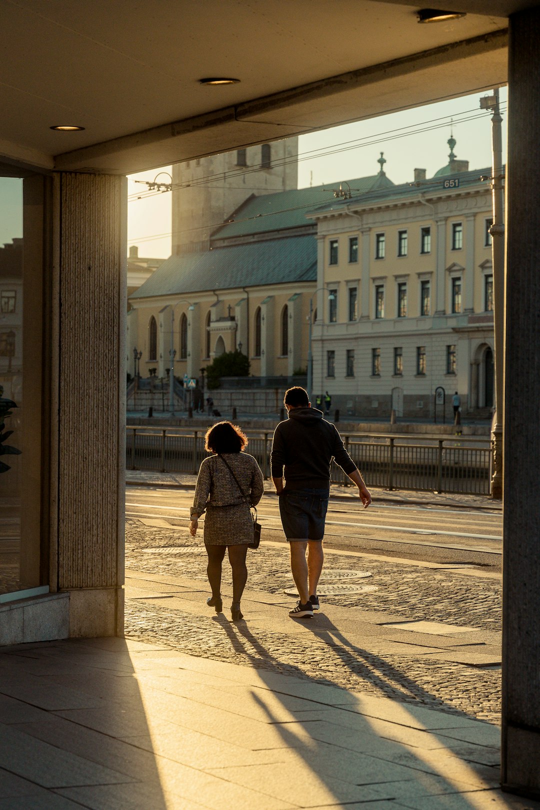 two people in Gothenburg two people in Gothenburg