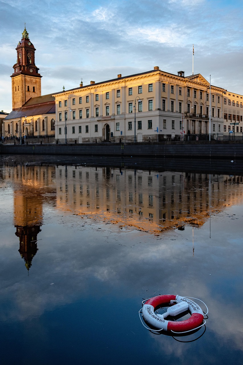 Stockholm by day