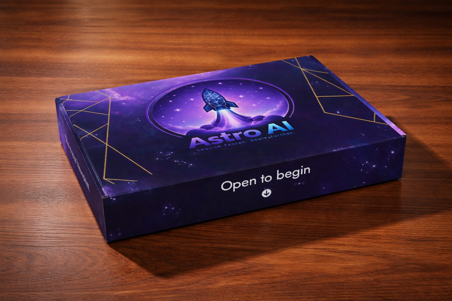 AstroAI welcome box
