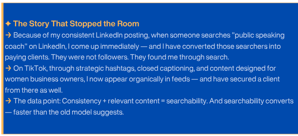 The Story That Stopped the Room