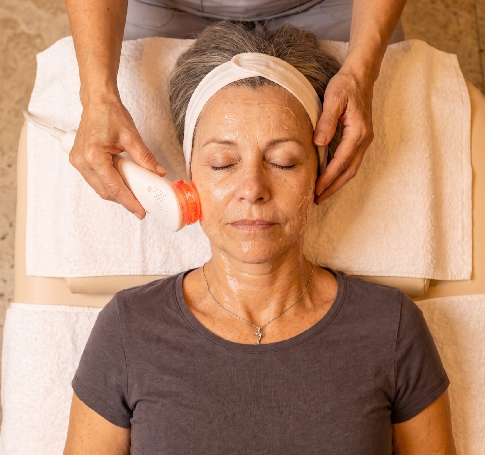 Mia's by Vela LED Facial Treatment
