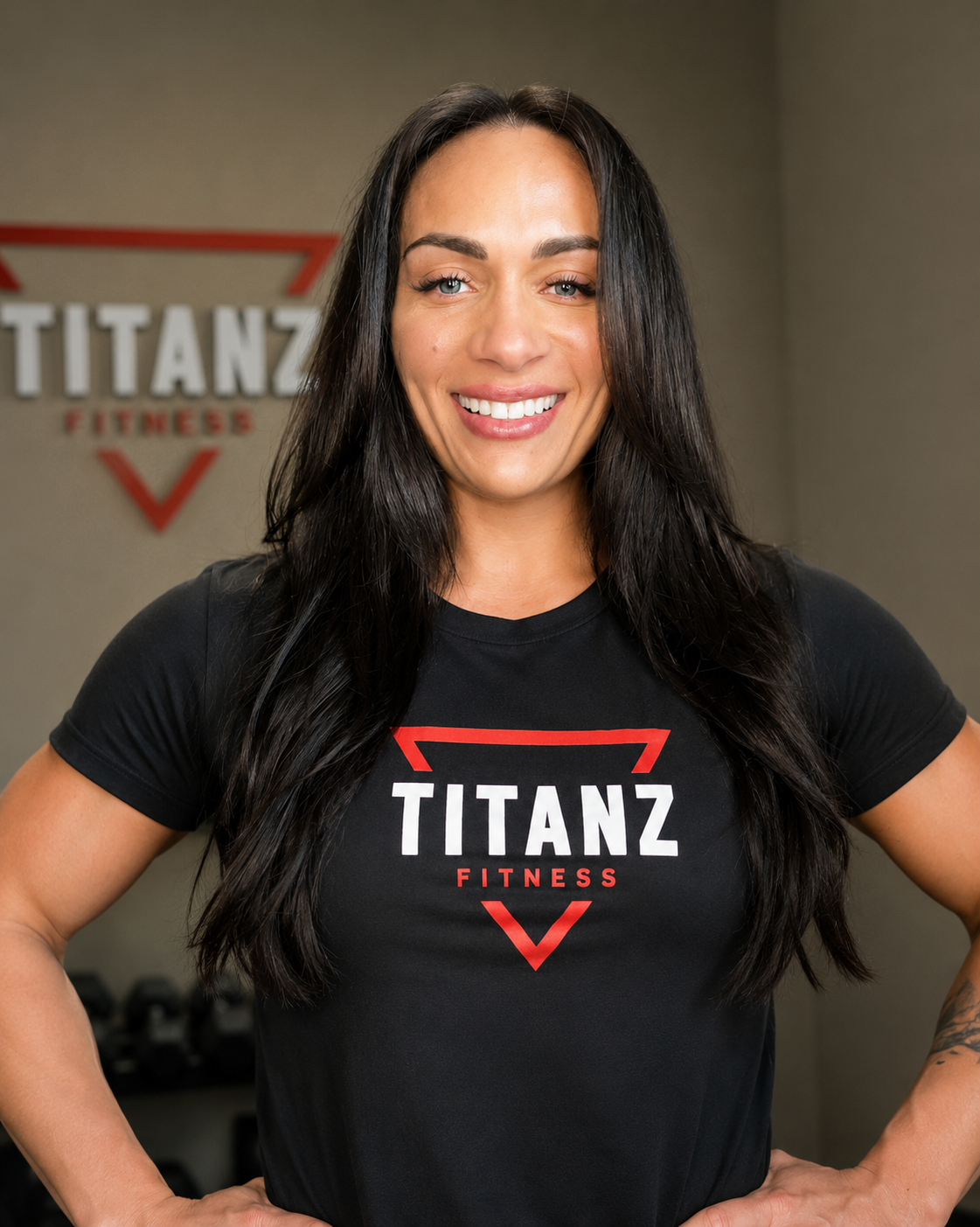 Rachel Stuckart, IFBB Pro and Head Coach at Titanz Fitness