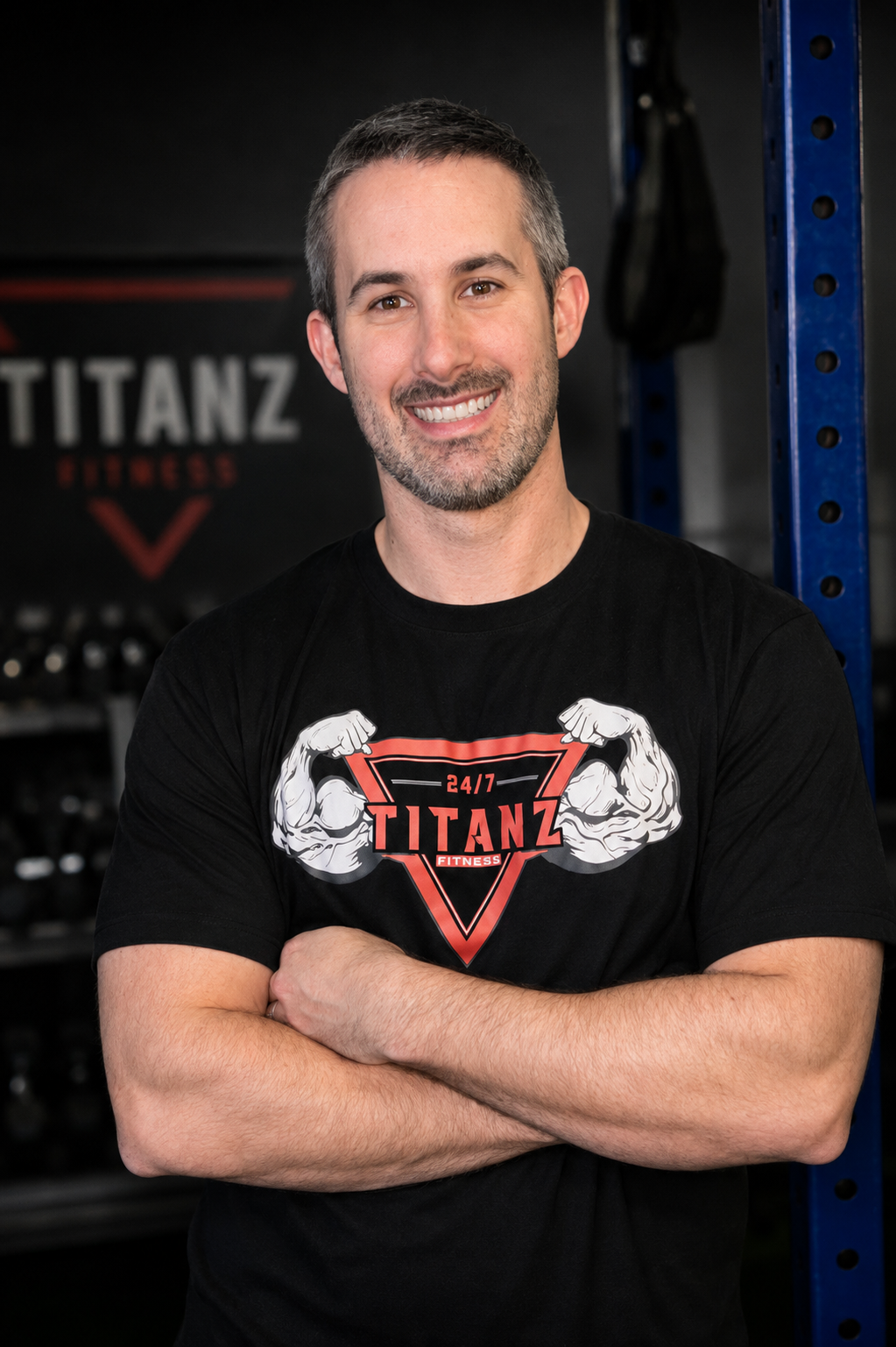 Jake, Trainer and Assessment Lead at Titanz Fitness