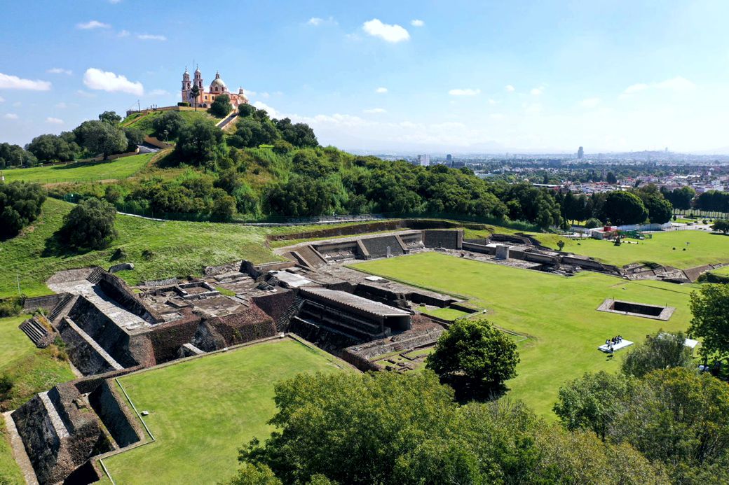 Gran Pirámide de Cholula