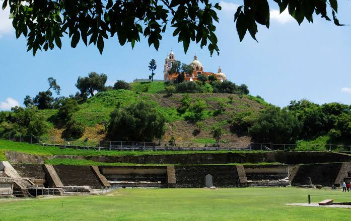 Zona Arqueológica de Cholula