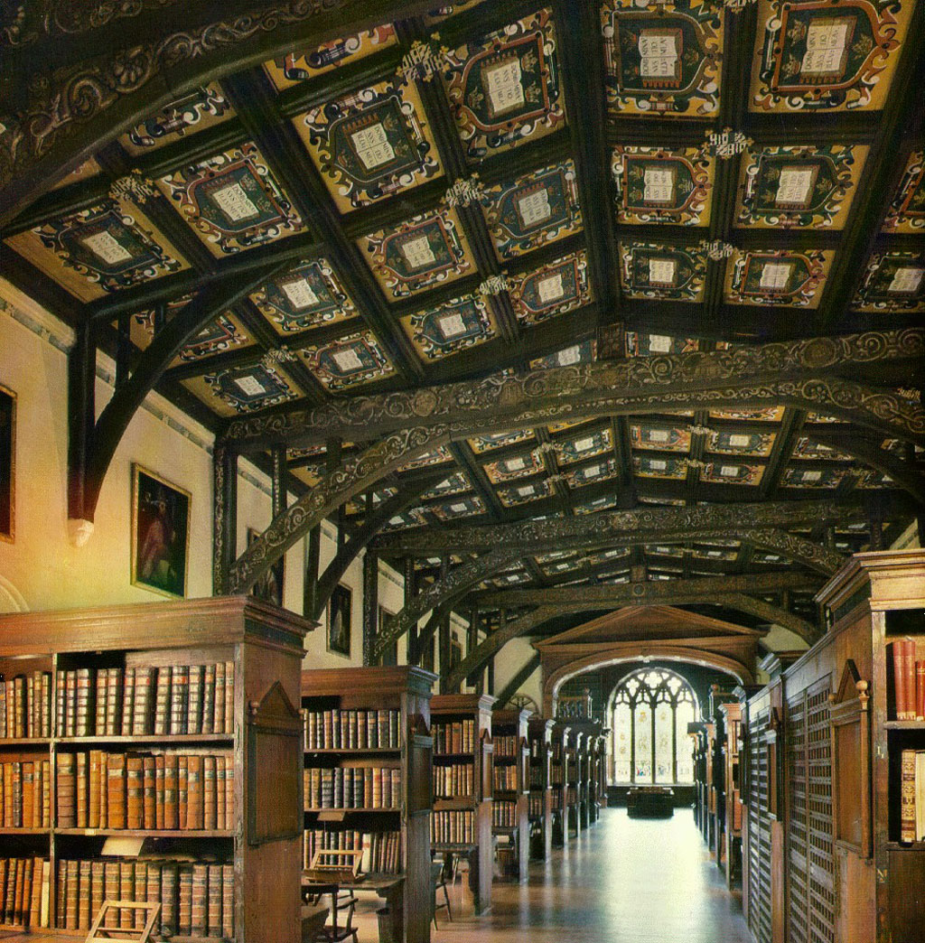 Vista complementaria de la Biblioteca Palafoxiana