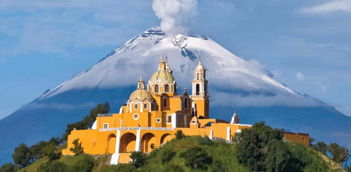 Zona Arqueológica de Cholula