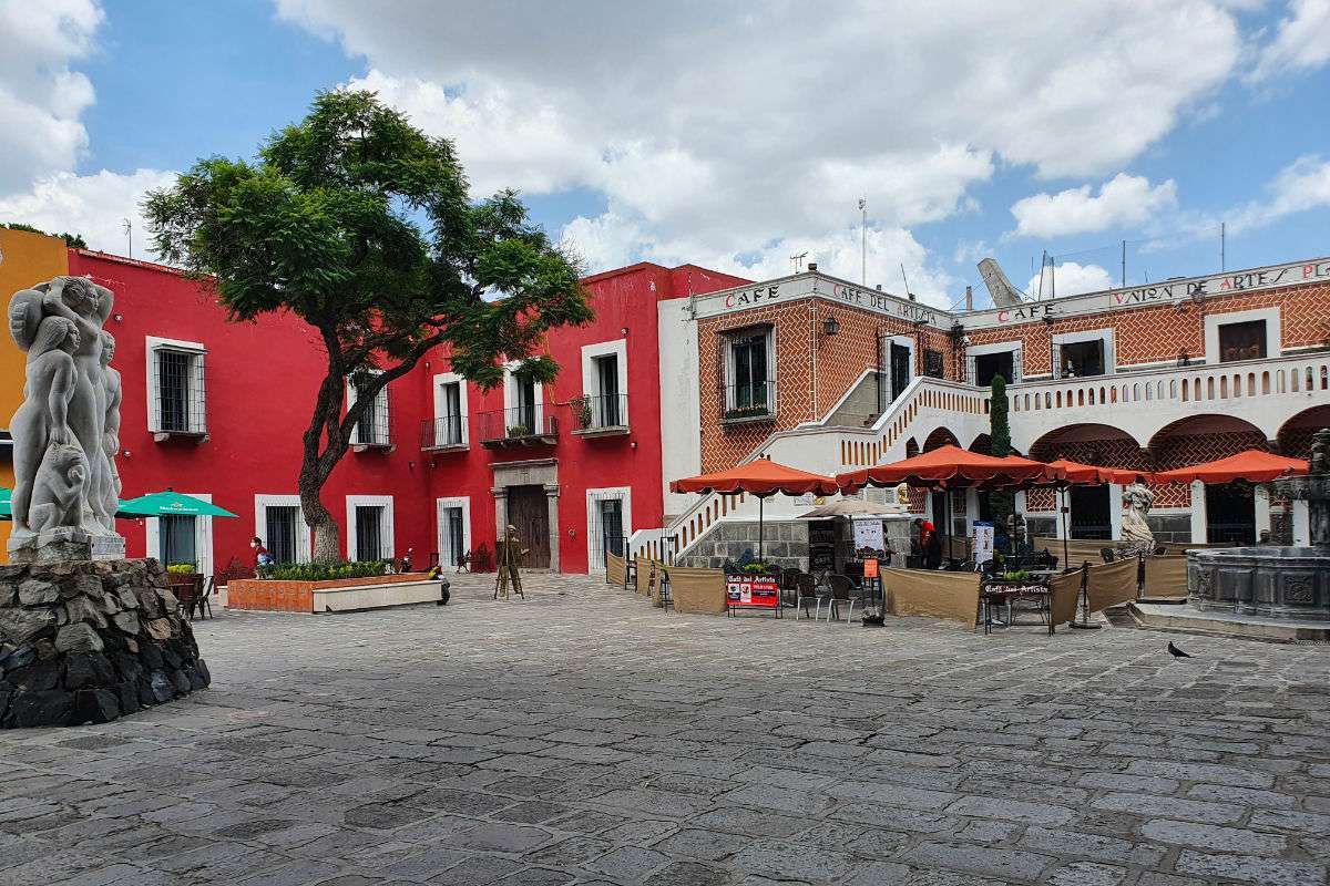 Detalles arquitectónicos del Barrio del Artista