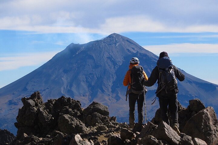 Expedición al Iztaccíhuatl