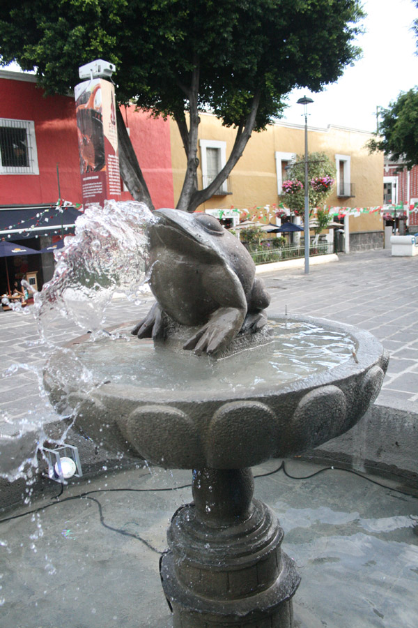 Callejón de los Sapos en Puebla