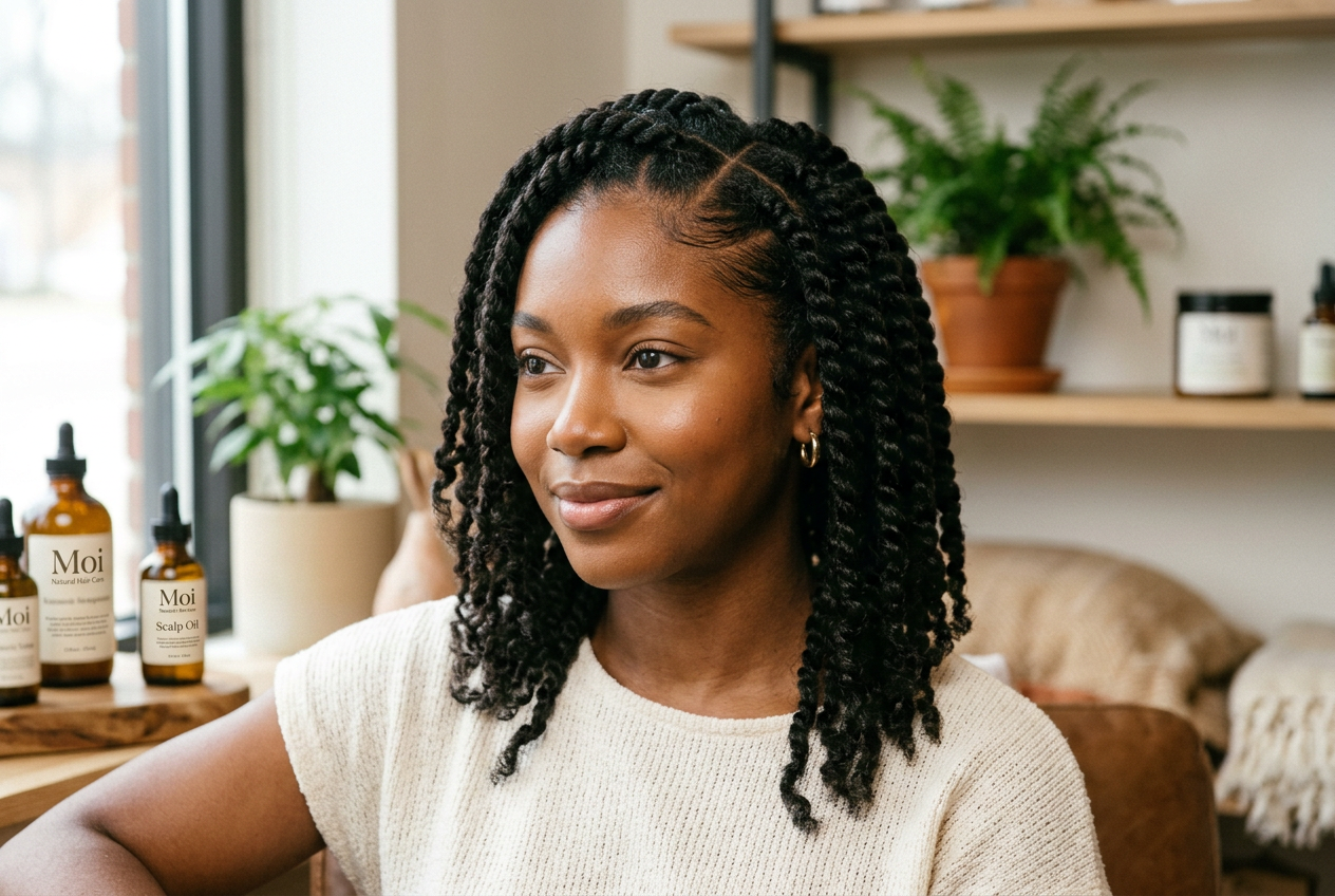 low tension natural hairstyle that protects scalp health and hair follicles low tension natural hairstyle that protects scalp health and hair follicles