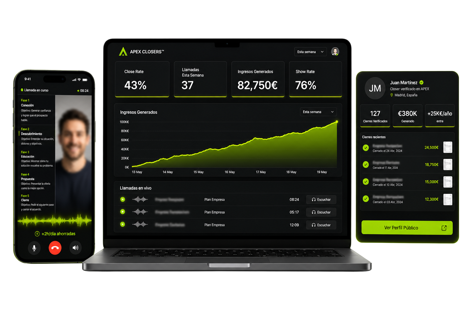 Apex Closers — Demo