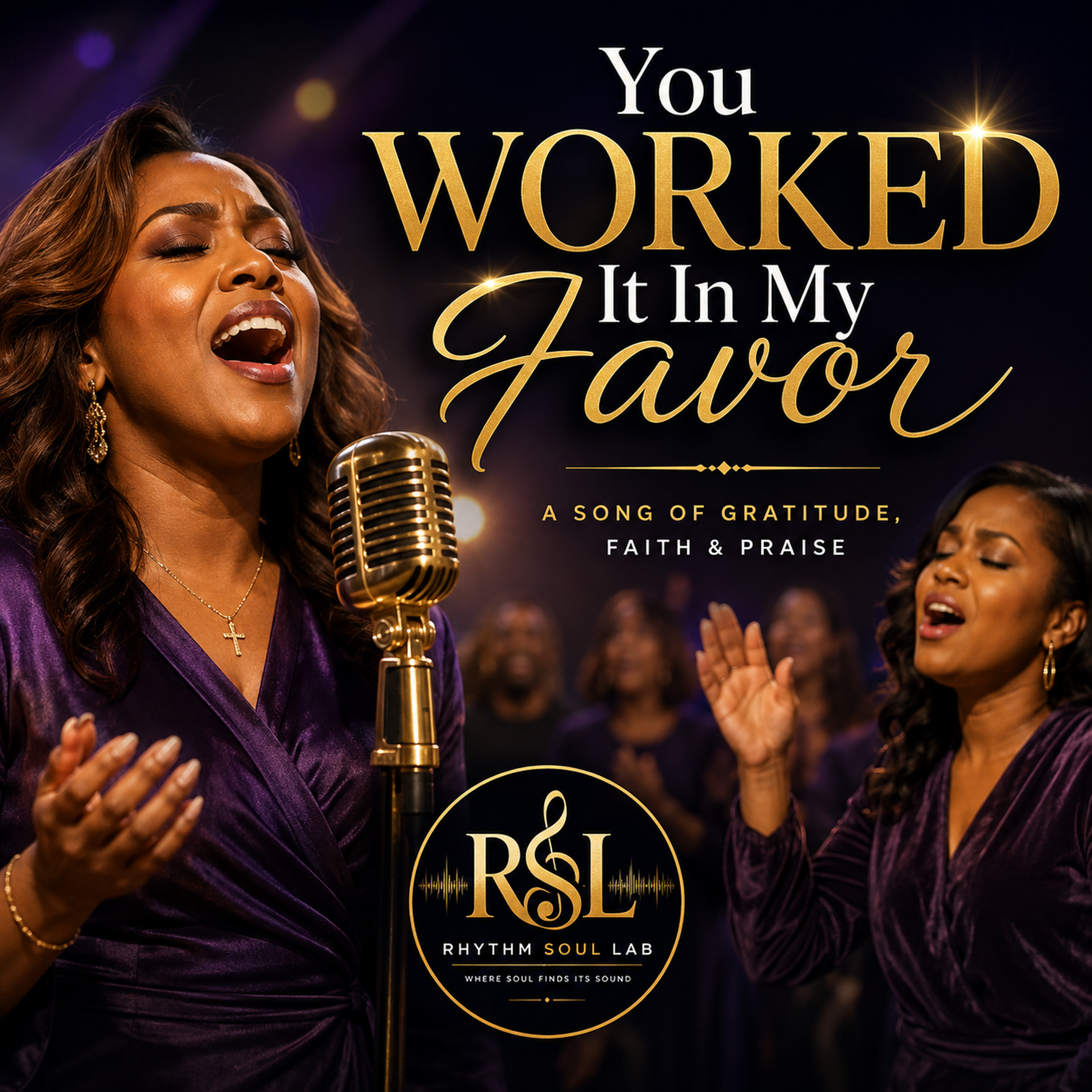 You Worked It In My Favor cover art
