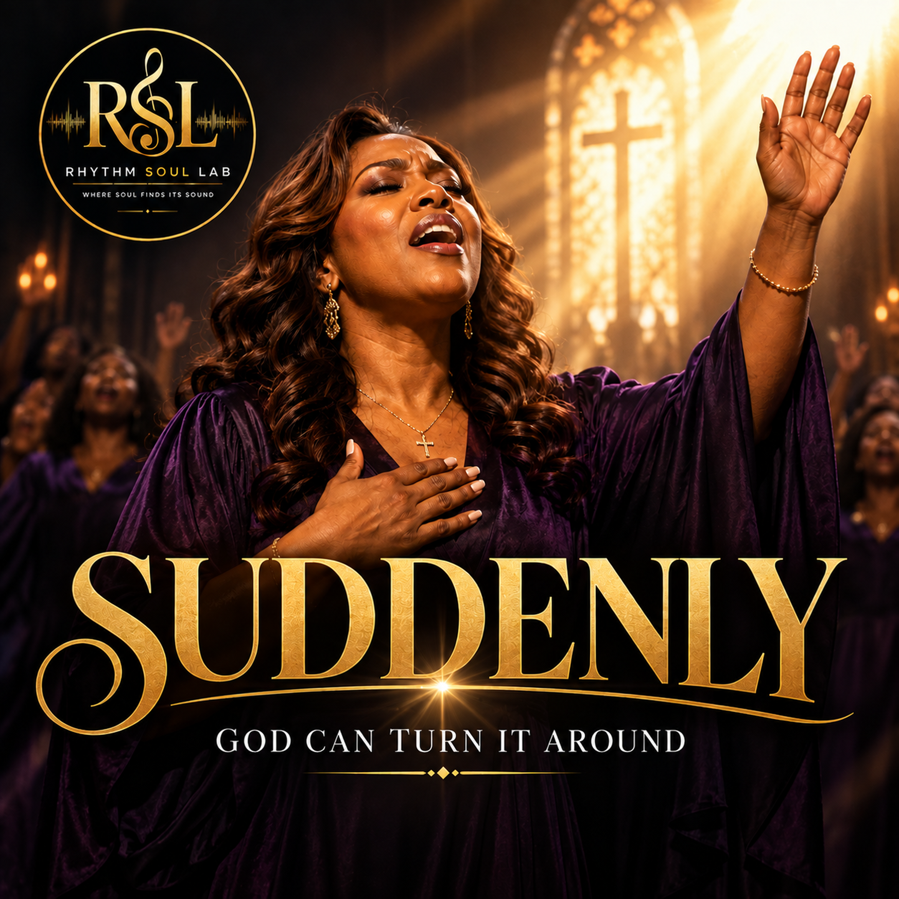 Suddenly cover art