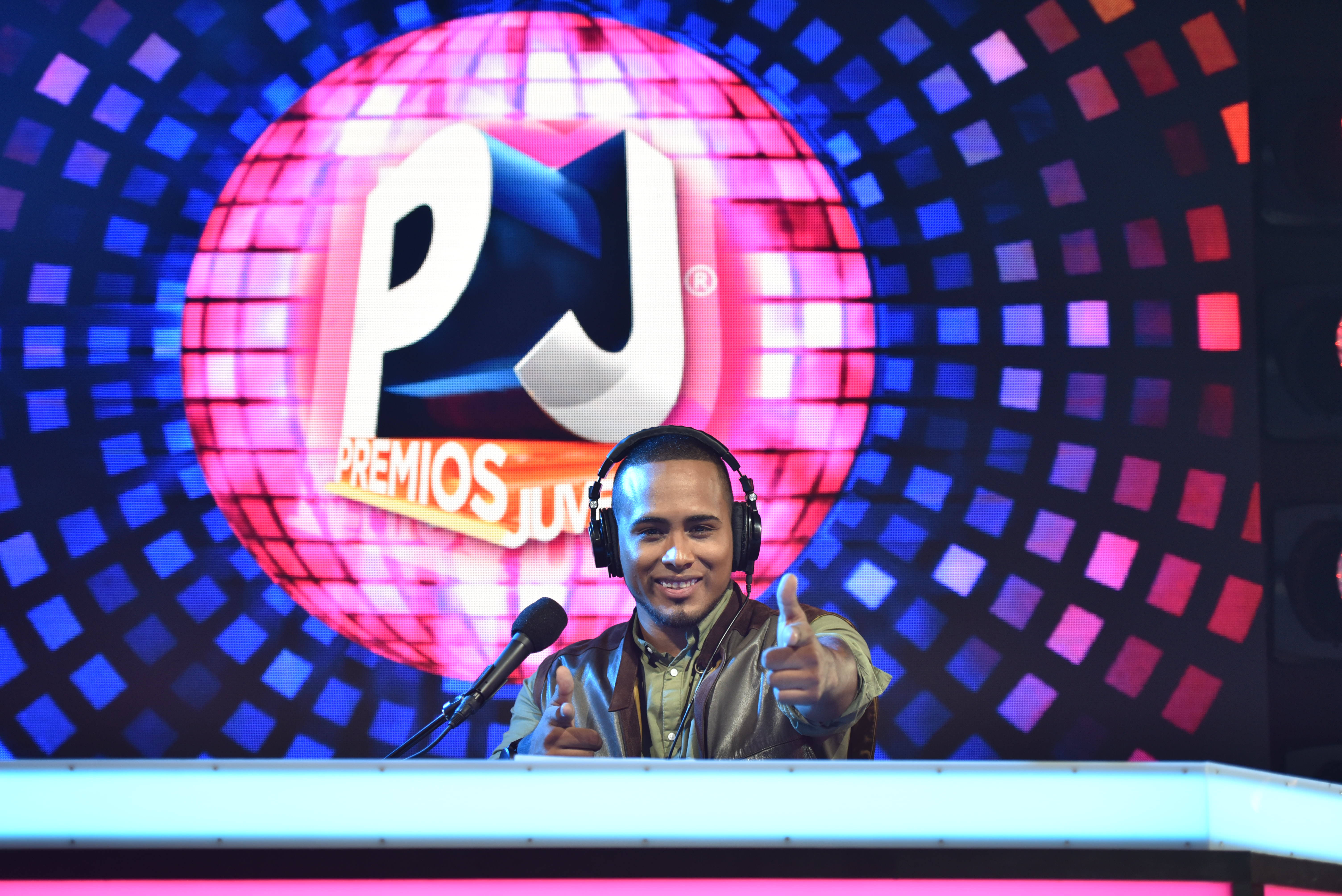 DJ Karlos with entertainment industry guest