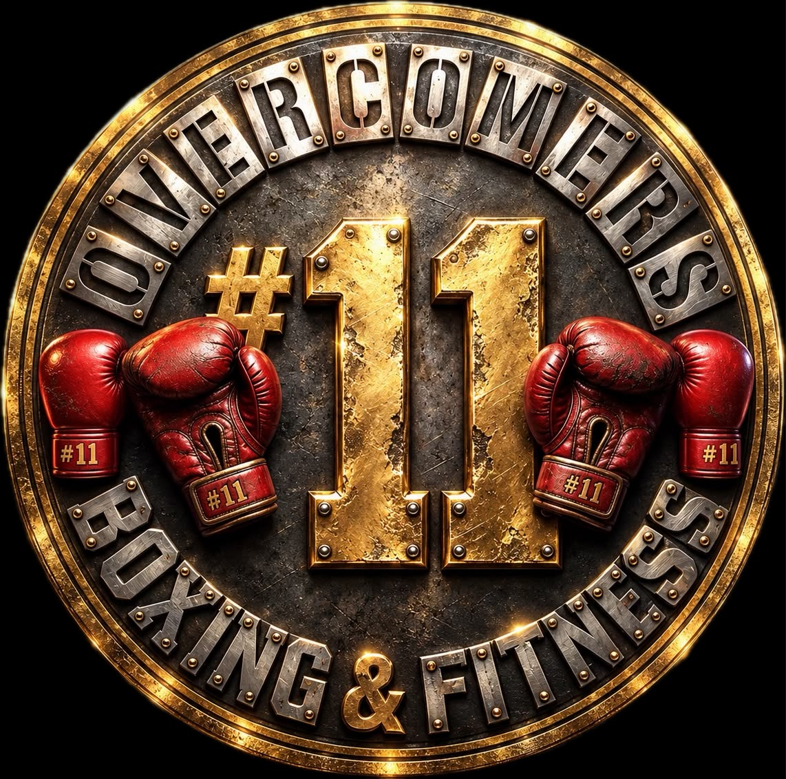 #11 Overcomers Boxing and Fitness logo