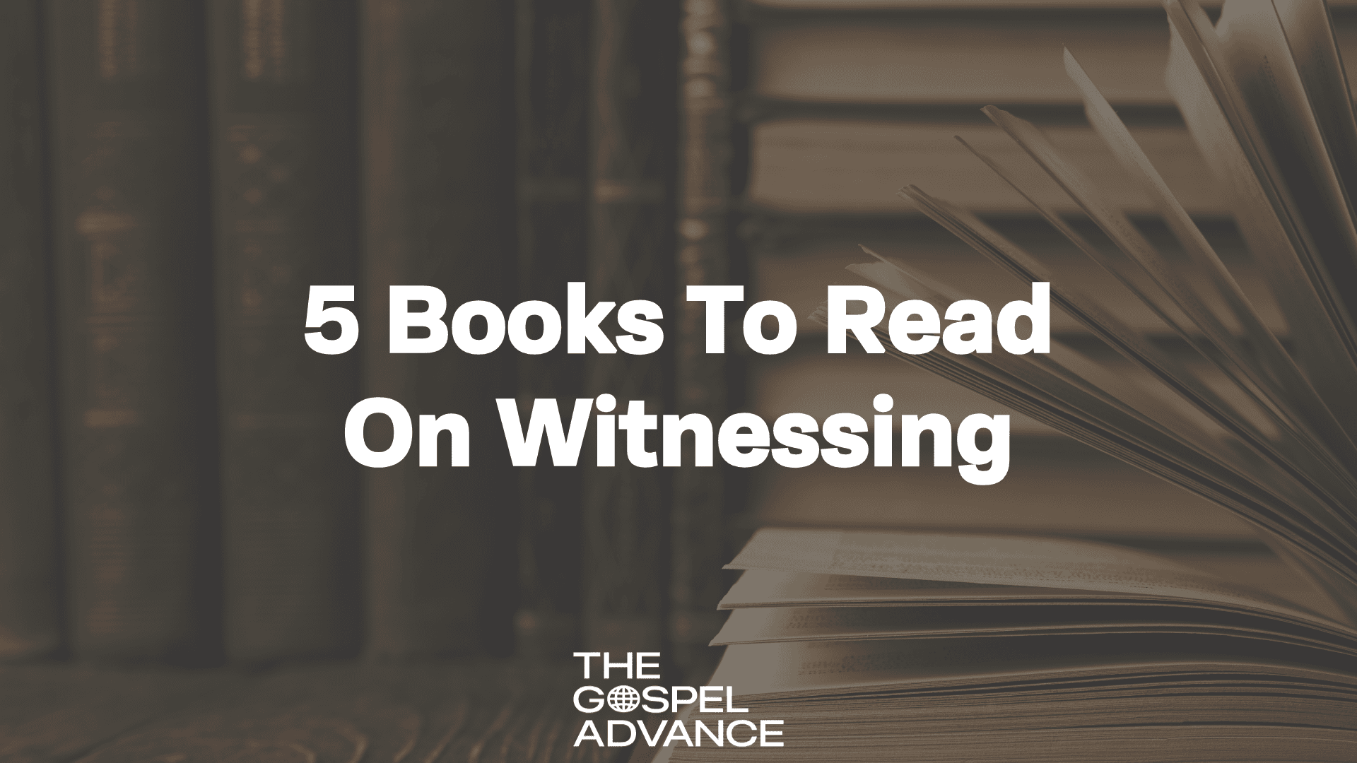 5 Books to Read On Witnessing